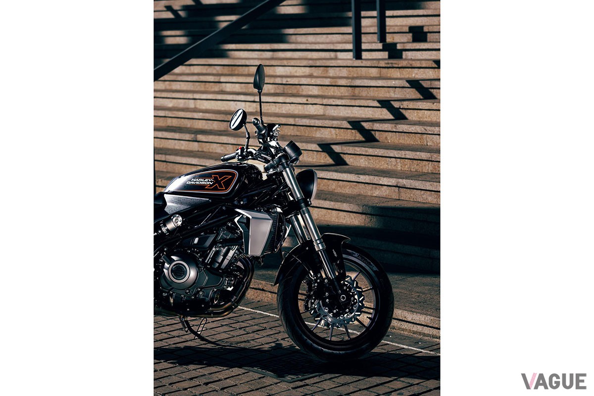 ハーレーダビッドソン「X350」