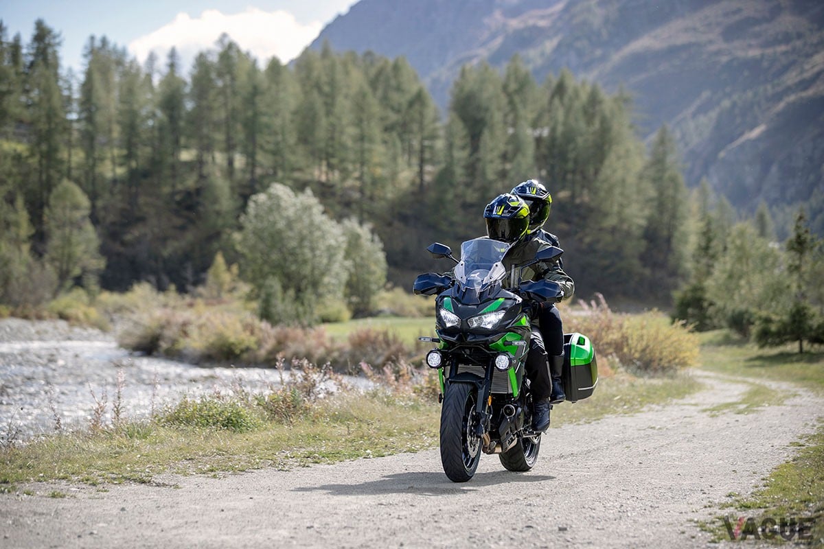 カワサキ「ヴェルシス 650」