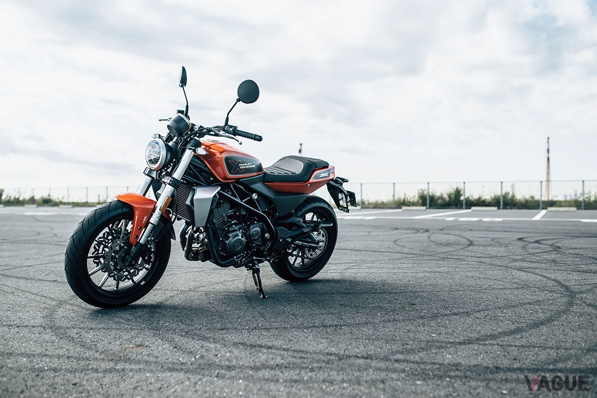 ハーレーダビッドソン「X350」