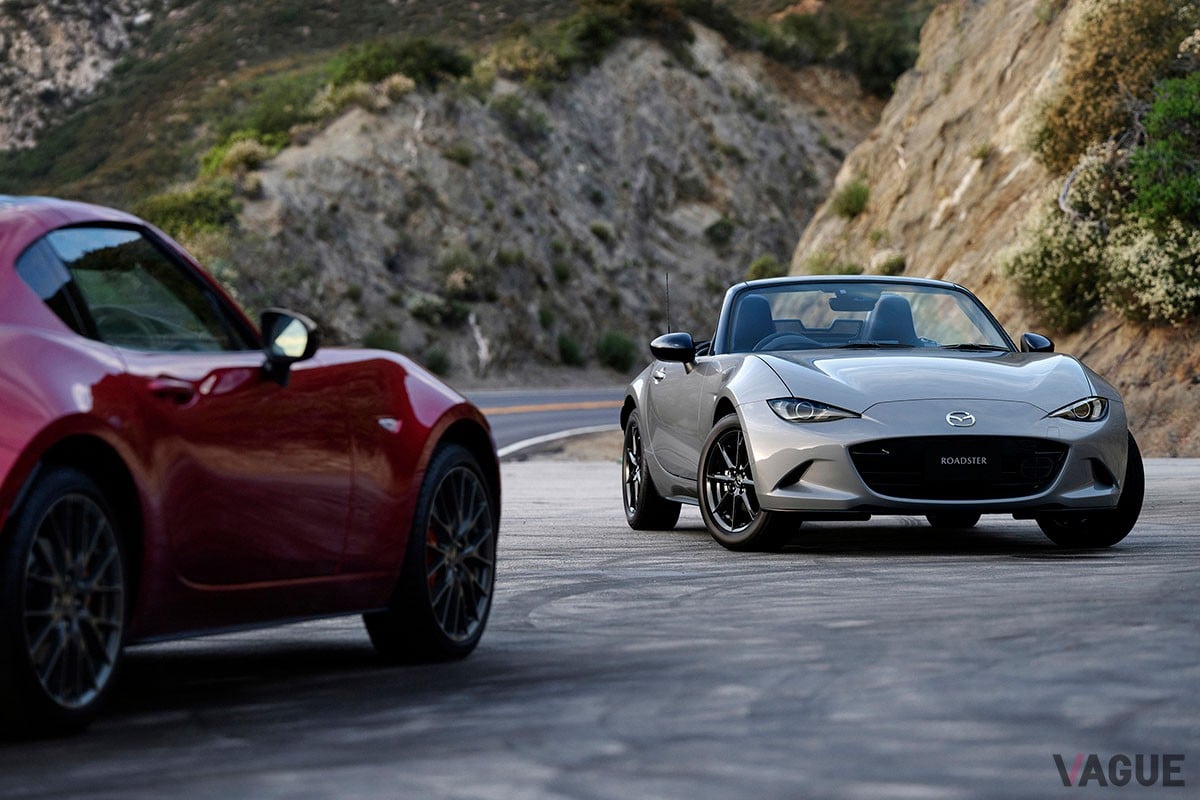 マツダ「ロードスター」は2015年に現行型を発売し、2023年に大幅改良を実施