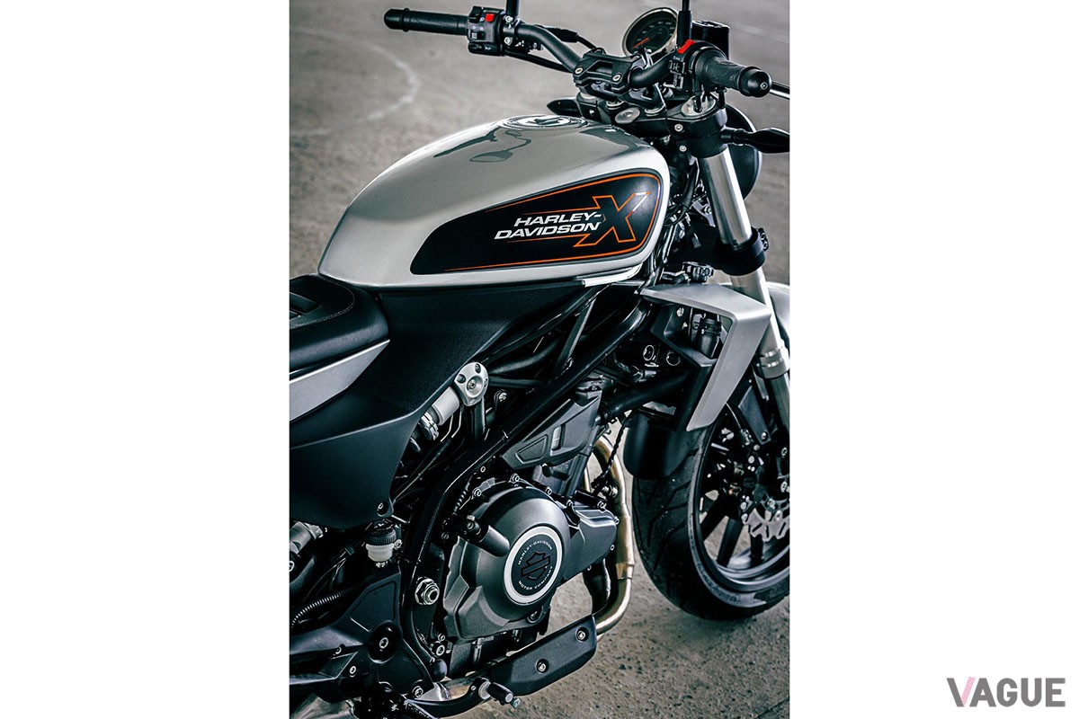 ハーレーダビッドソン「X350」