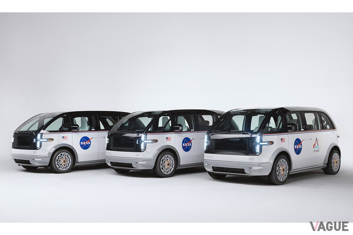 「クルー・トランスポーテーション」は2023年後半までに車両内外装が公開されるとのこと。納入は2024年6月を予定（C）CANOO