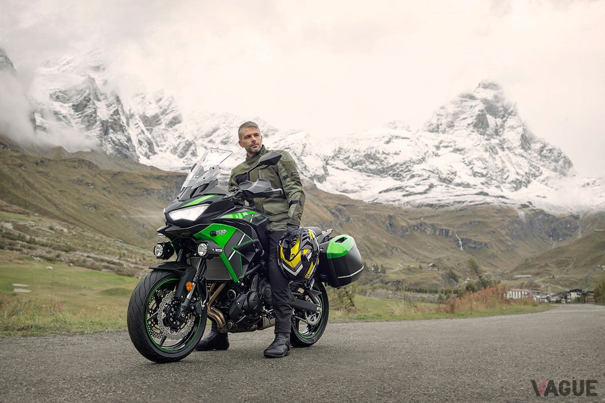 カワサキ「ヴェルシス 650」