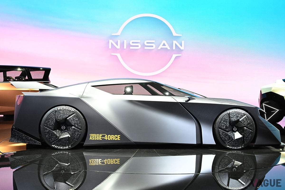 日産の次世代スーパーBEV「ハイパーフォース」