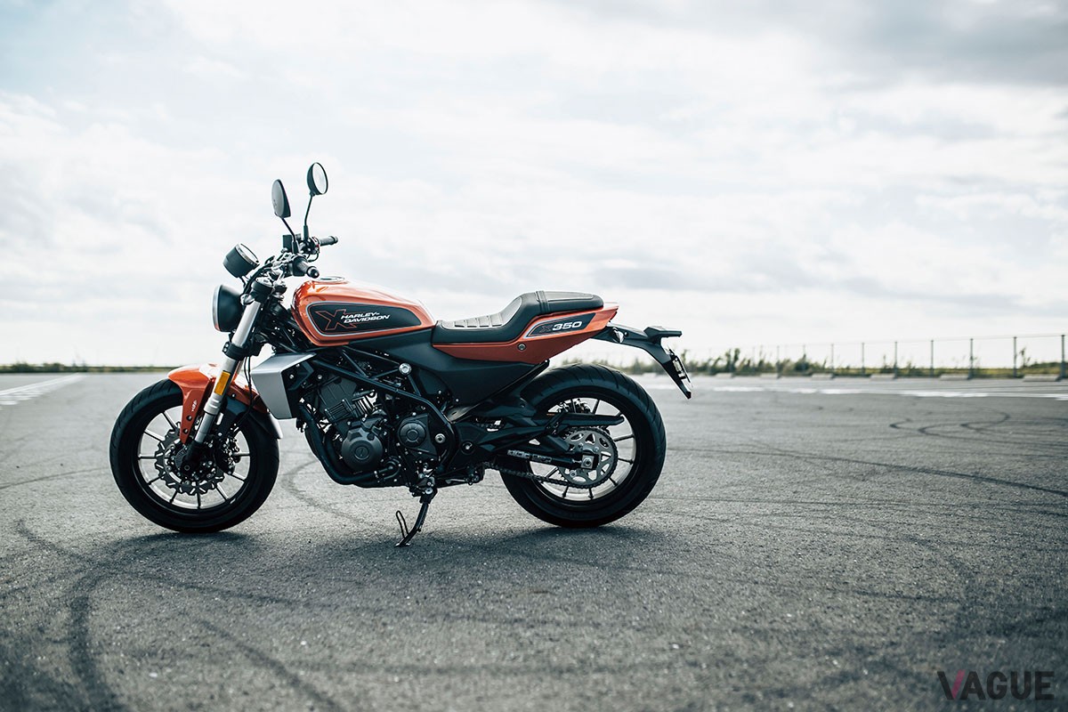 ハーレーダビッドソン「X350」