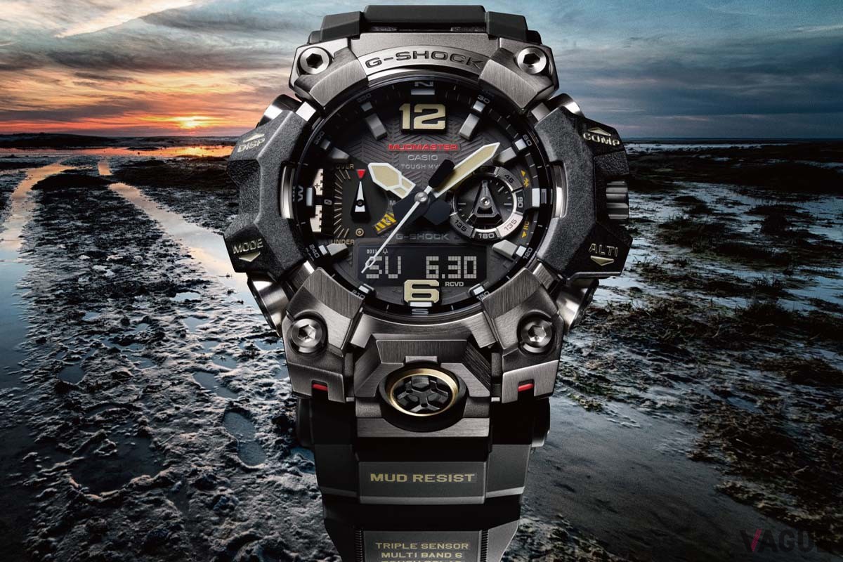 荒野を走破するオーバーランダースタイルから着想を得たシルエットを持つ「GWG-B1000」