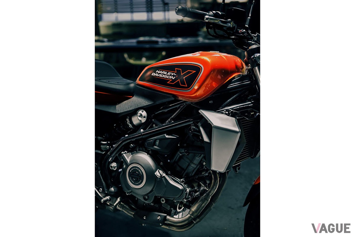 ハーレーダビッドソン「X350」