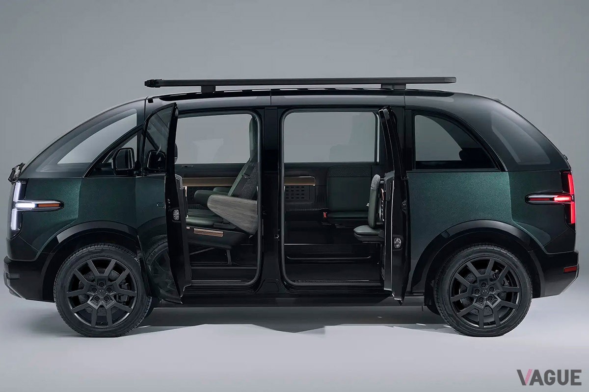 多彩なモデルを用意するカヌー。こちらは「ライフスタイル・ビークル」と呼ばれるミニバンタイプのアドベンチャー仕様（C）CANOO