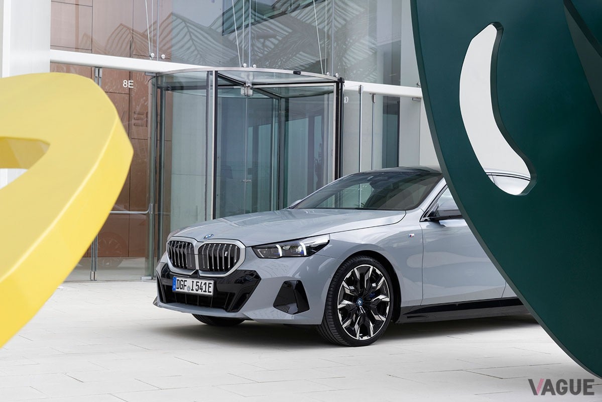 BMW「i5 eDrive40 Mスポーツ」