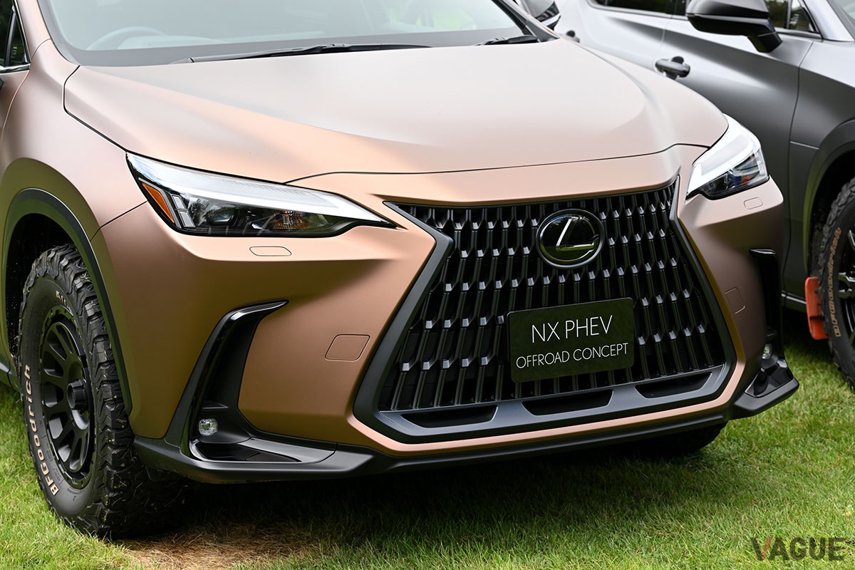 レクサスが主催した初のキャンプイベント「LEXUS CAMP 2023 by OVERTRAIL PROJECT」のワンシーン