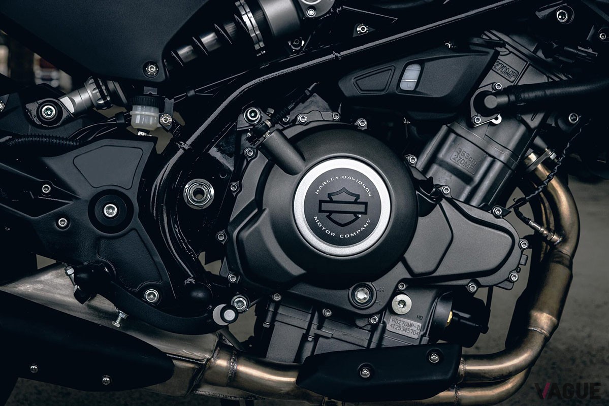ハーレーダビッドソン「X350」