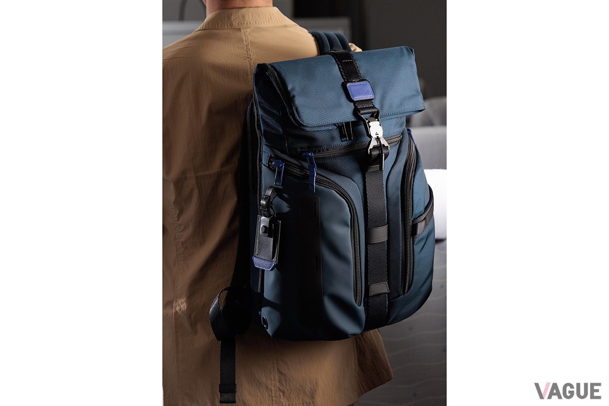 ＜ANA オリジナル＞TUMI for ANA ALPHA BRAVO 「ロジスティック」バックパック
