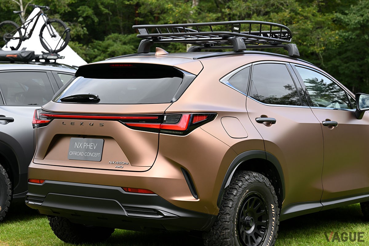 レクサスが主催した初のキャンプイベント「LEXUS CAMP 2023 by OVERTRAIL PROJECT」のワンシーン