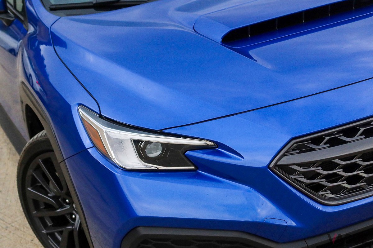 スバル「WRX」のMT仕様は、CVTでは得られないドライビングプレジャーを味わえる。日本での発売にも期待したい