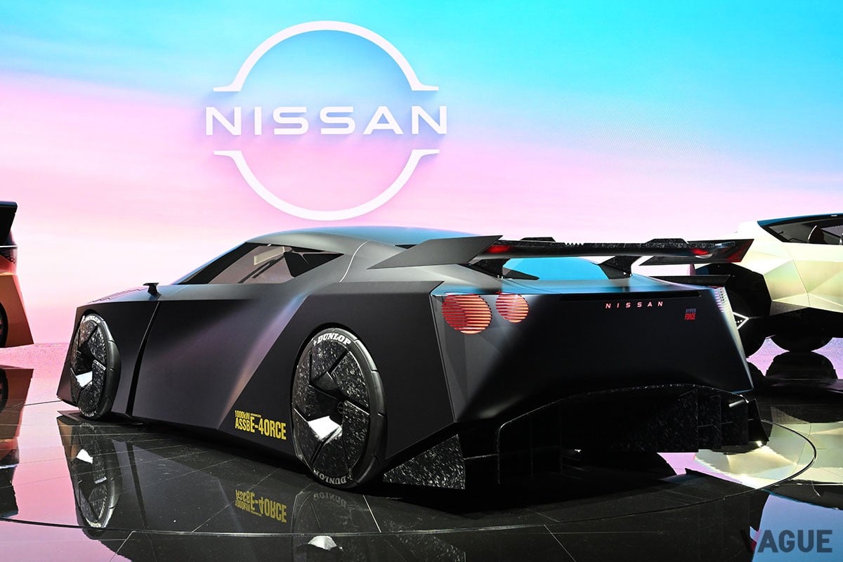 日産の次世代スーパーBEV「ハイパーフォース」