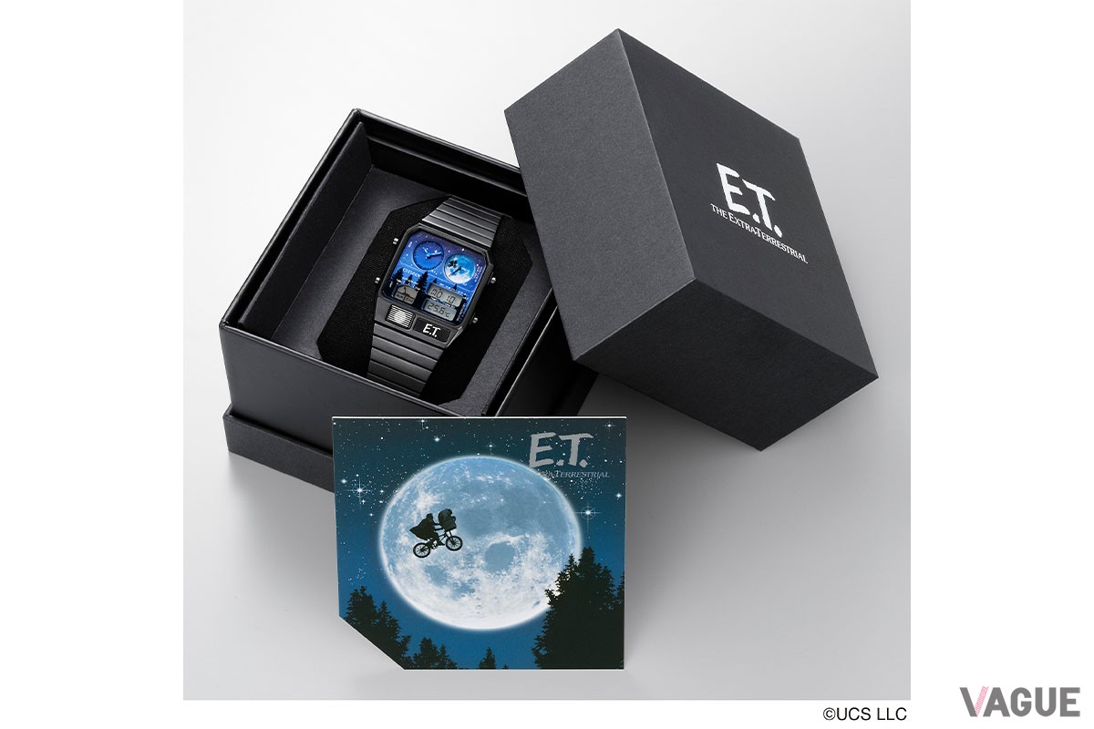 「E.T. モデル」に付属する限定ボックス