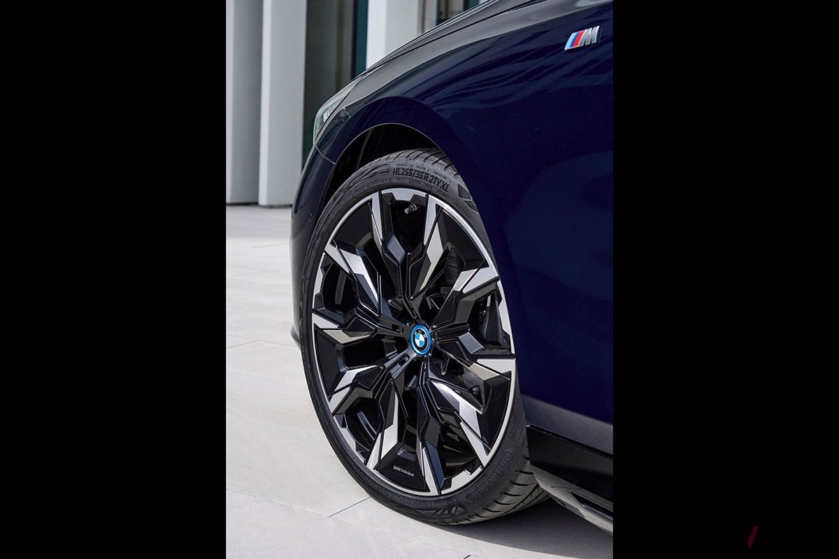 BMW「i5 eDrive40 Mスポーツ」