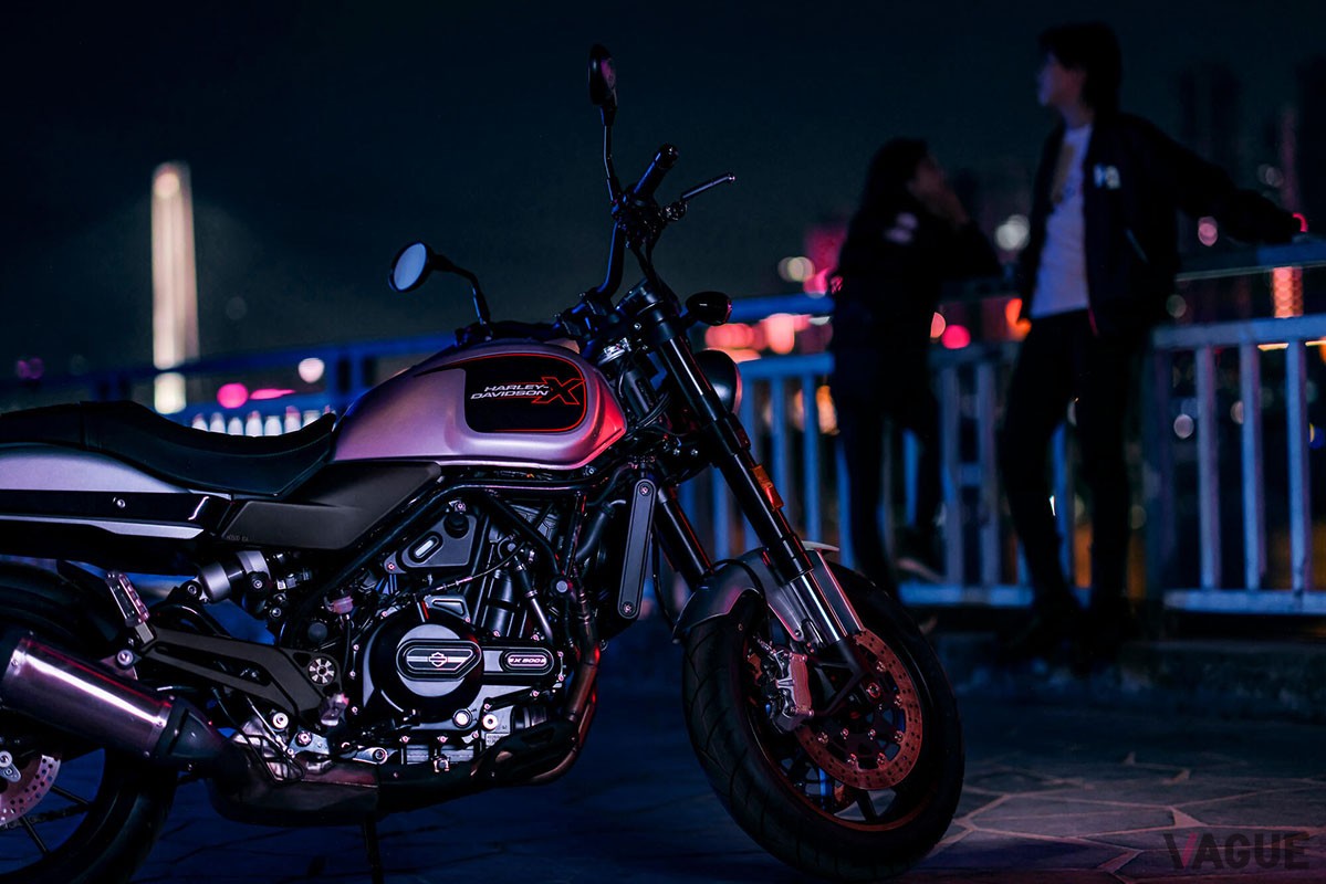 ハーレーダビッドソン「X500」