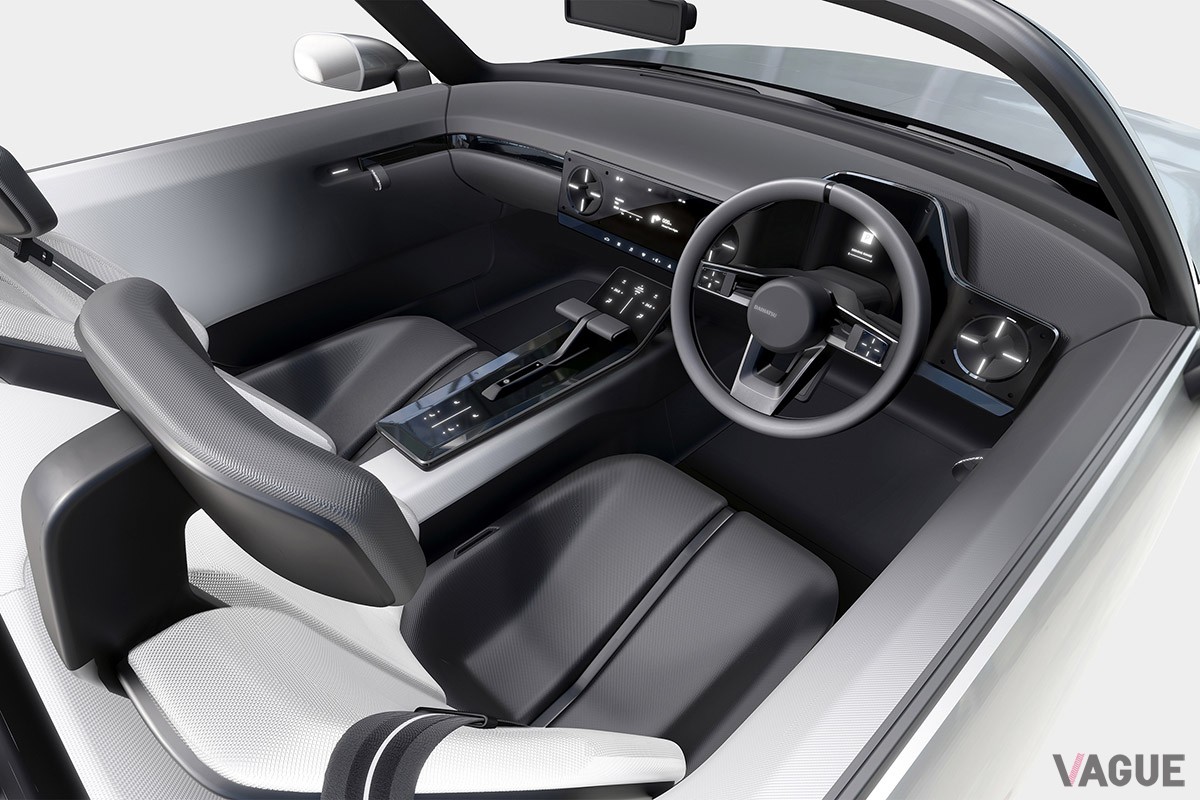 ダイハツ工業がジャパンモビリティショー2023に出展するコンセプトカー「ビジョン・コペン」