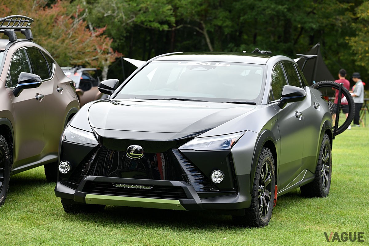 レクサスが主催した初のキャンプイベント「LEXUS CAMP 2023 by OVERTRAIL PROJECT」のワンシーン