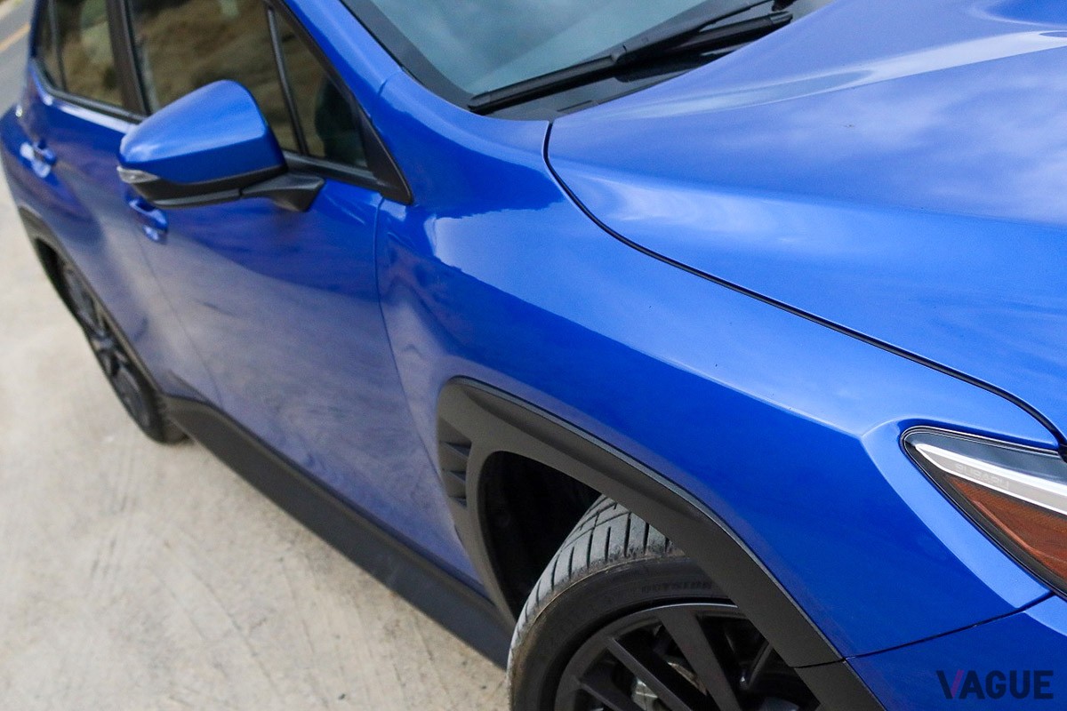 スバル「WRX」のMT仕様は、CVTでは得られないドライビングプレジャーを味わえる。日本での発売にも期待したい