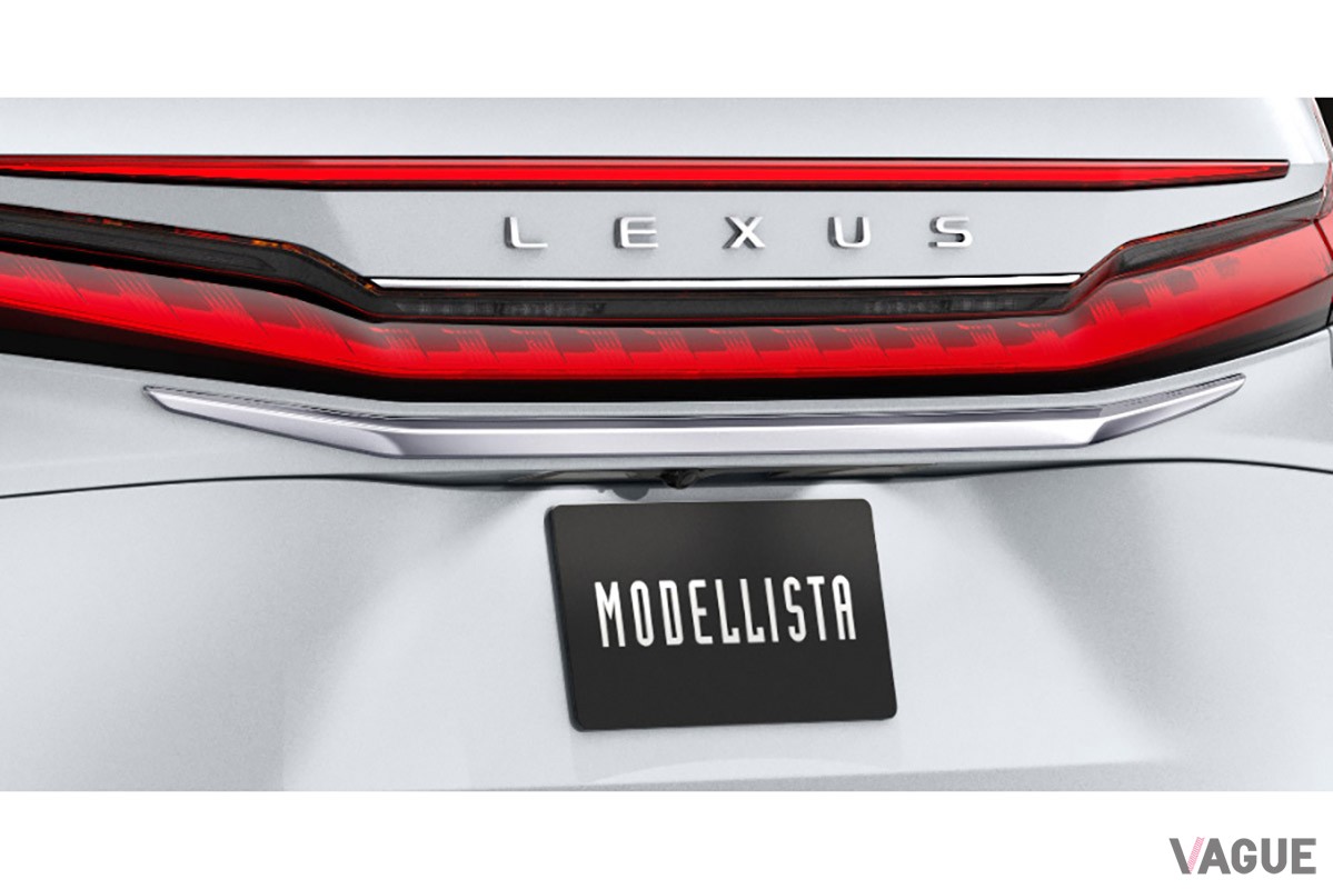 モデリスタが展開するレクサス新型「LM」用カスタマイズアイテムは、内外装をさらにエレガントかつ、きらびやかに演出する