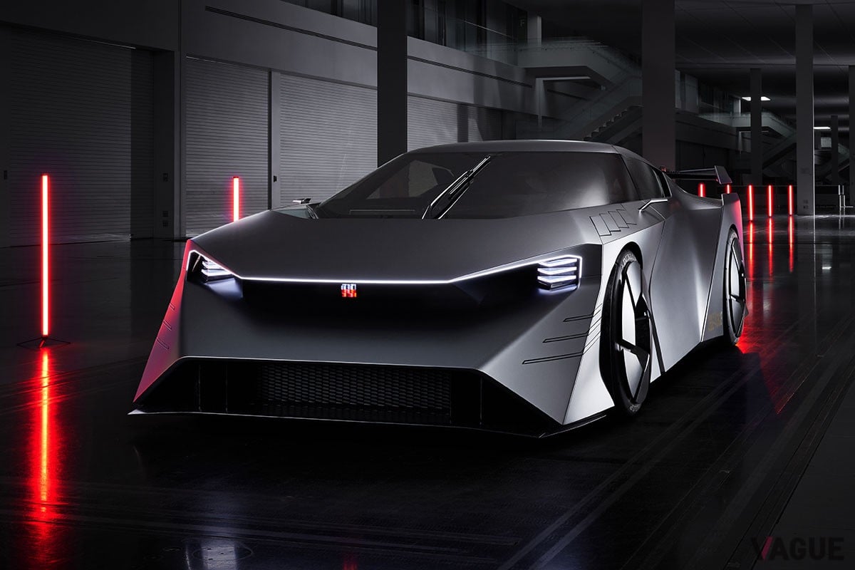 日産の次世代スーパーBEV「ハイパーフォース」