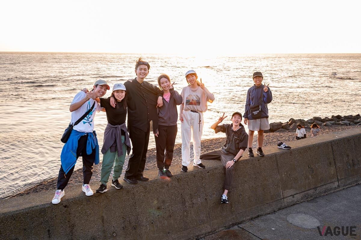 普段、都会で暮らす参加者たちも礼文島の大自然を満喫