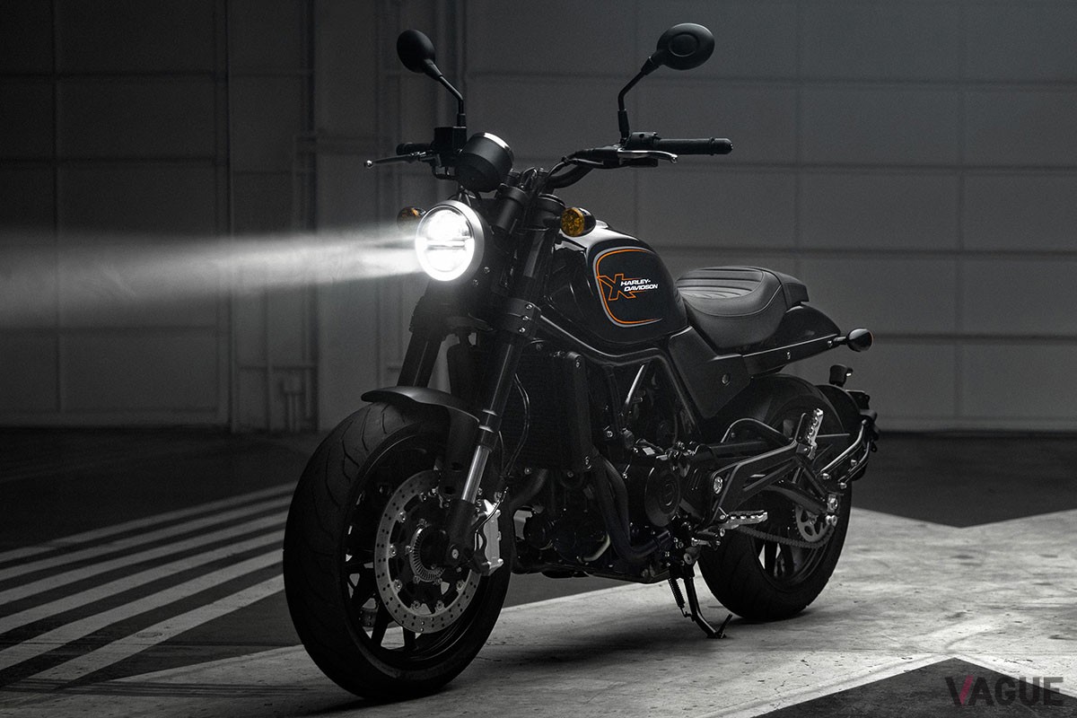 ハーレーダビッドソン「X500」