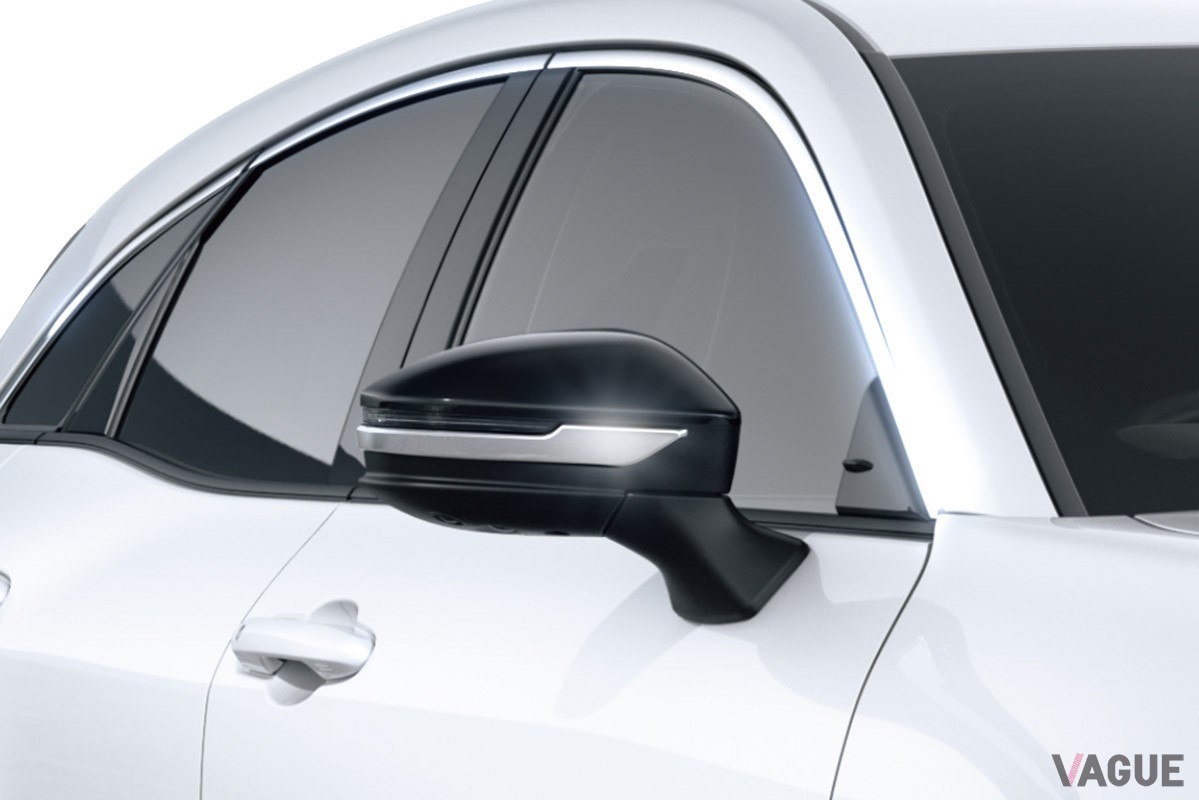 モデリスタが展開するトヨタ新型「クラウン・スポーツ」用カスタマイズアイテムは、エクステリアをさらにエモーショナルに演出