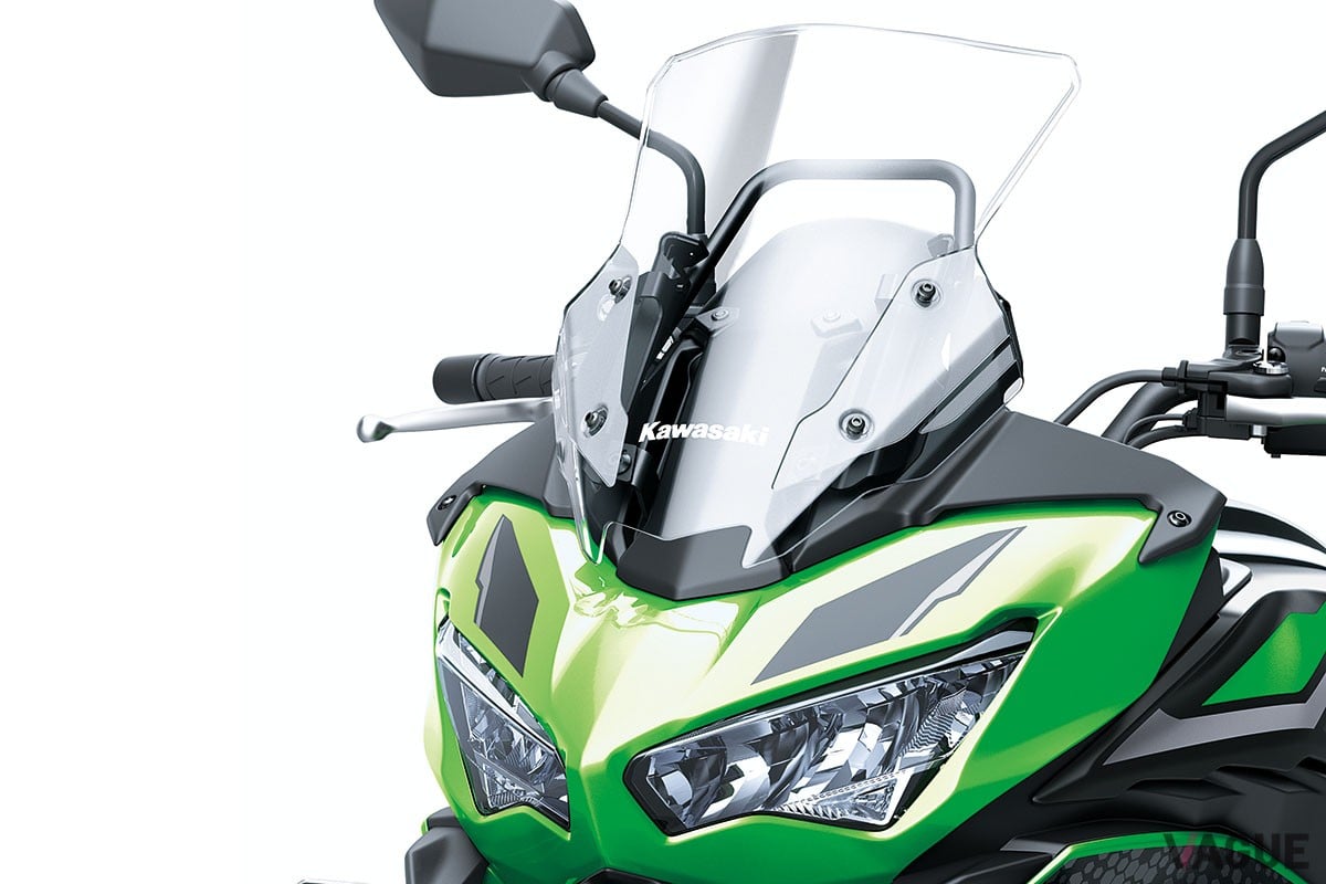 カワサキ「ヴェルシス 650」