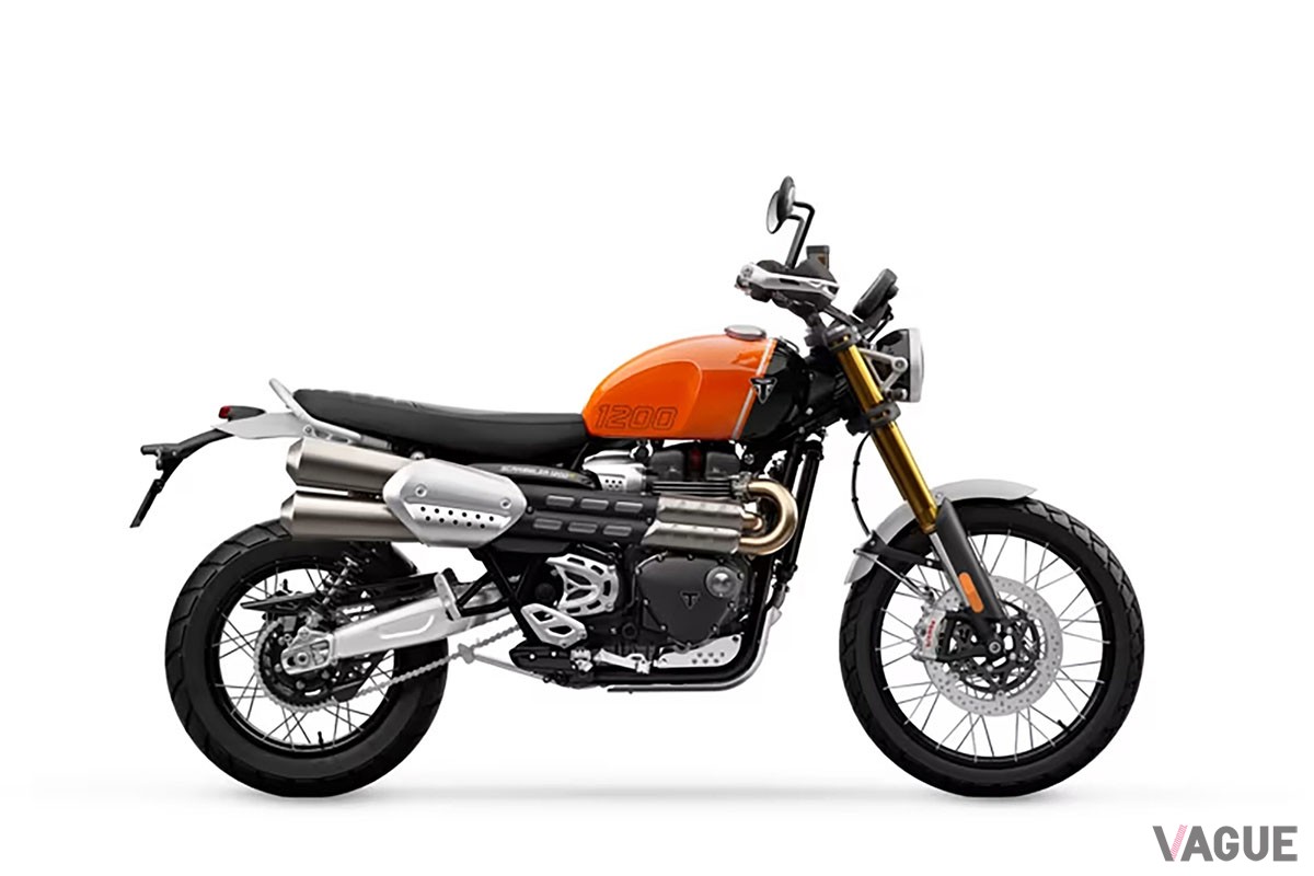 「スクランブラー1200XE」