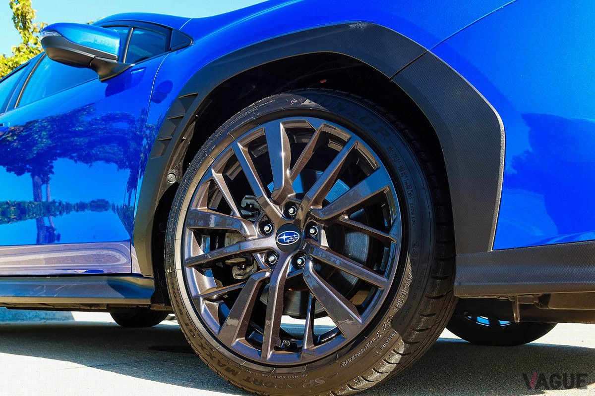 スバル「WRX」のMT仕様は、CVTでは得られないドライビングプレジャーを味わえる。日本での発売にも期待したい