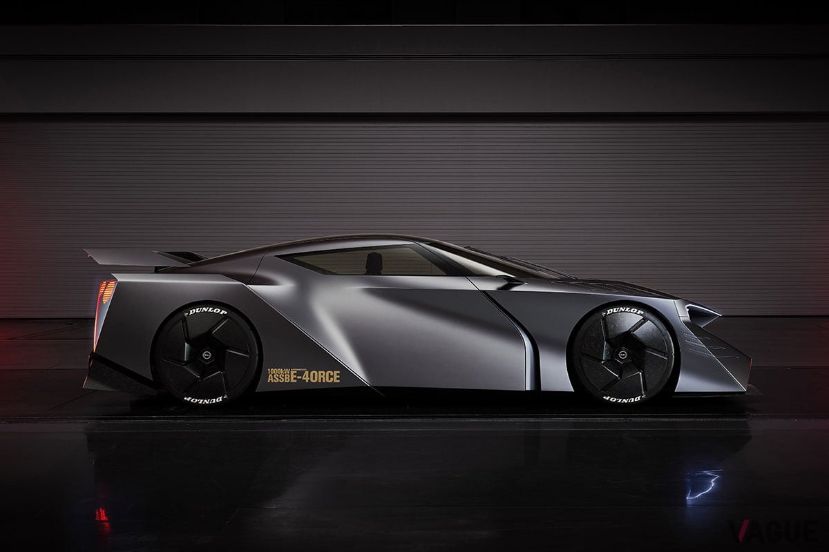 日産の次世代スーパーBEV「ハイパーフォース」