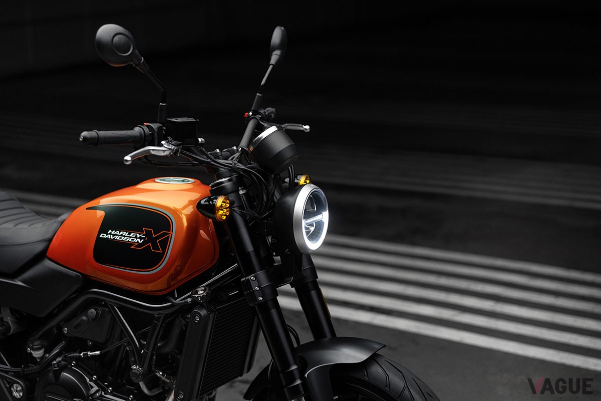 ハーレーダビッドソン「X500」