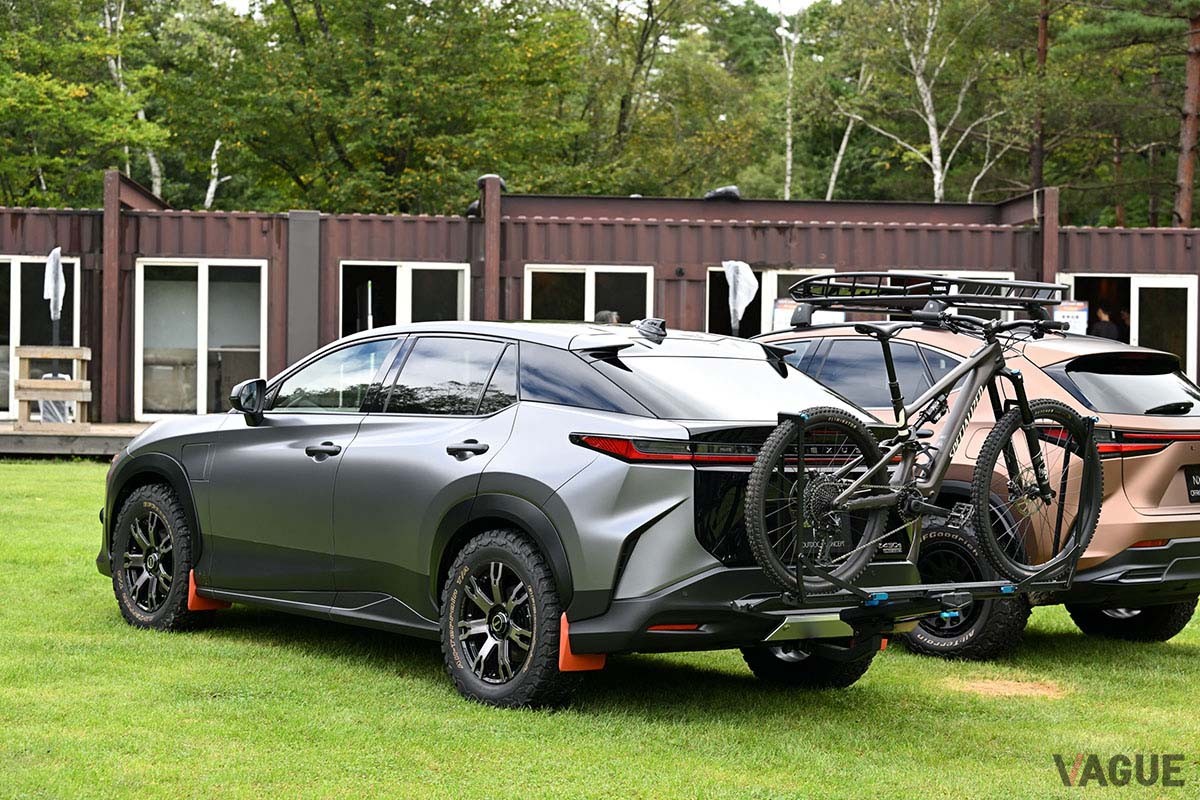 レクサスが主催した初のキャンプイベント「LEXUS CAMP 2023 by OVERTRAIL PROJECT」のワンシーン