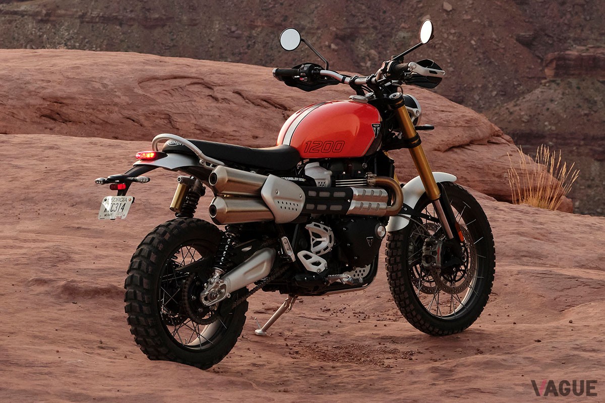 「スクランブラー1200XE」