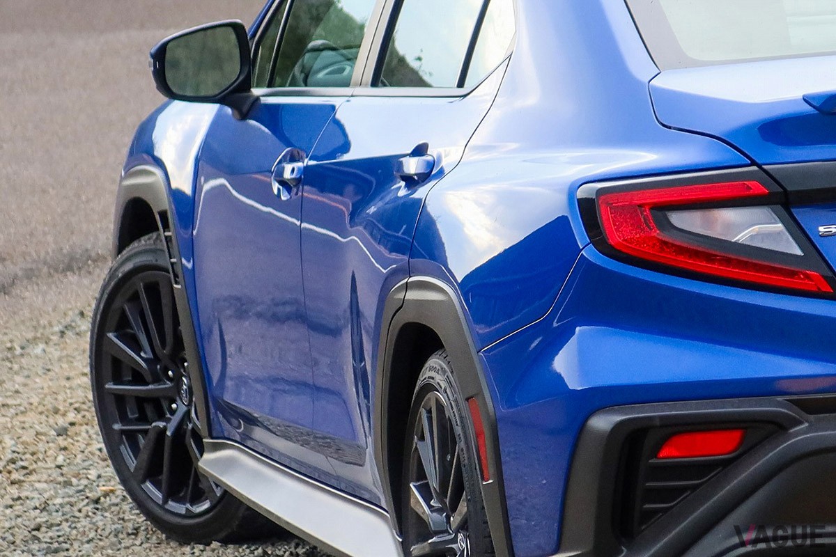 スバル「WRX」のMT仕様は、CVTでは得られないドライビングプレジャーを味わえる。日本での発売にも期待したい