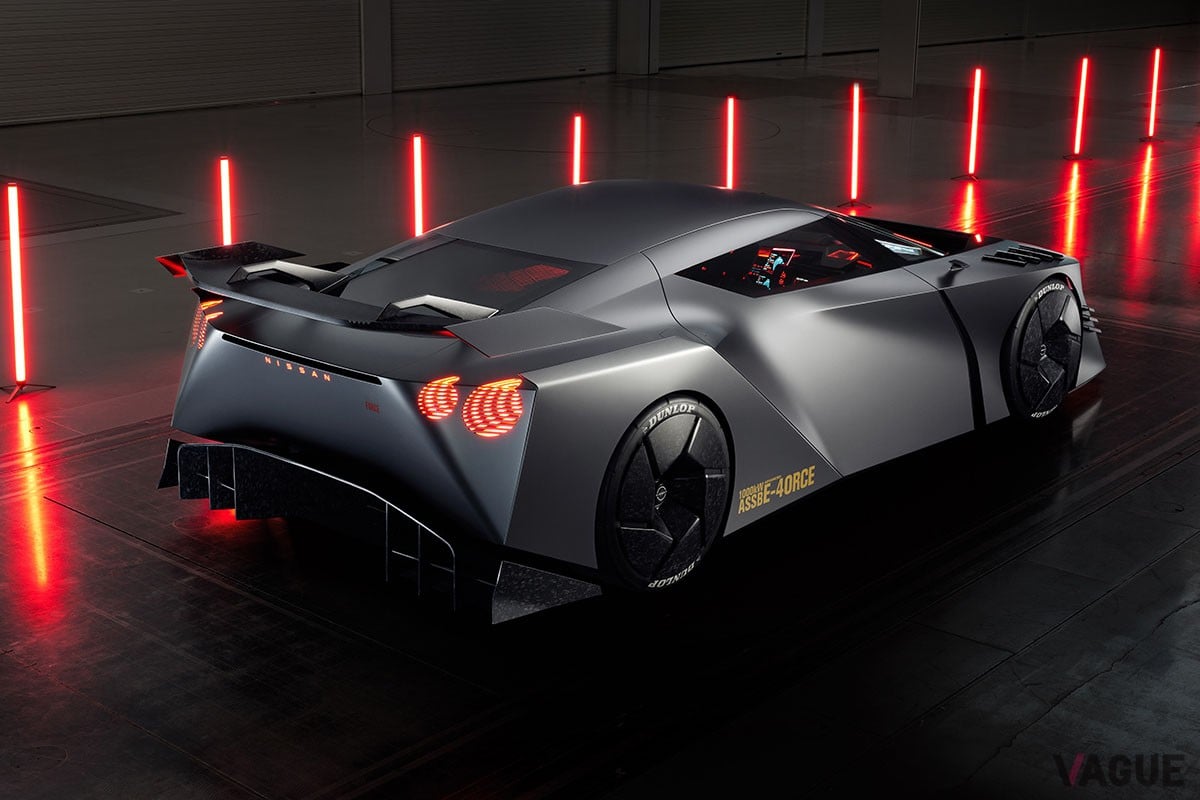 日産の次世代スーパーBEV「ハイパーフォース」