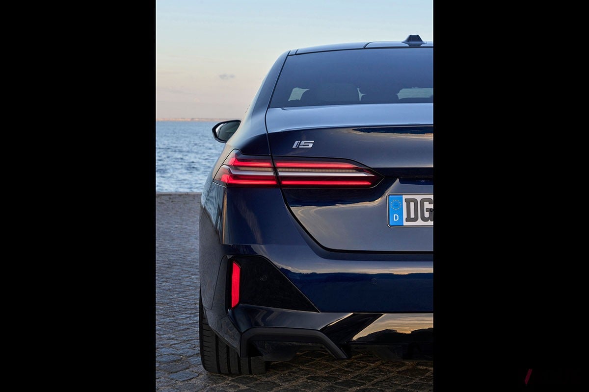 BMW「i5 eDrive40 Mスポーツ」
