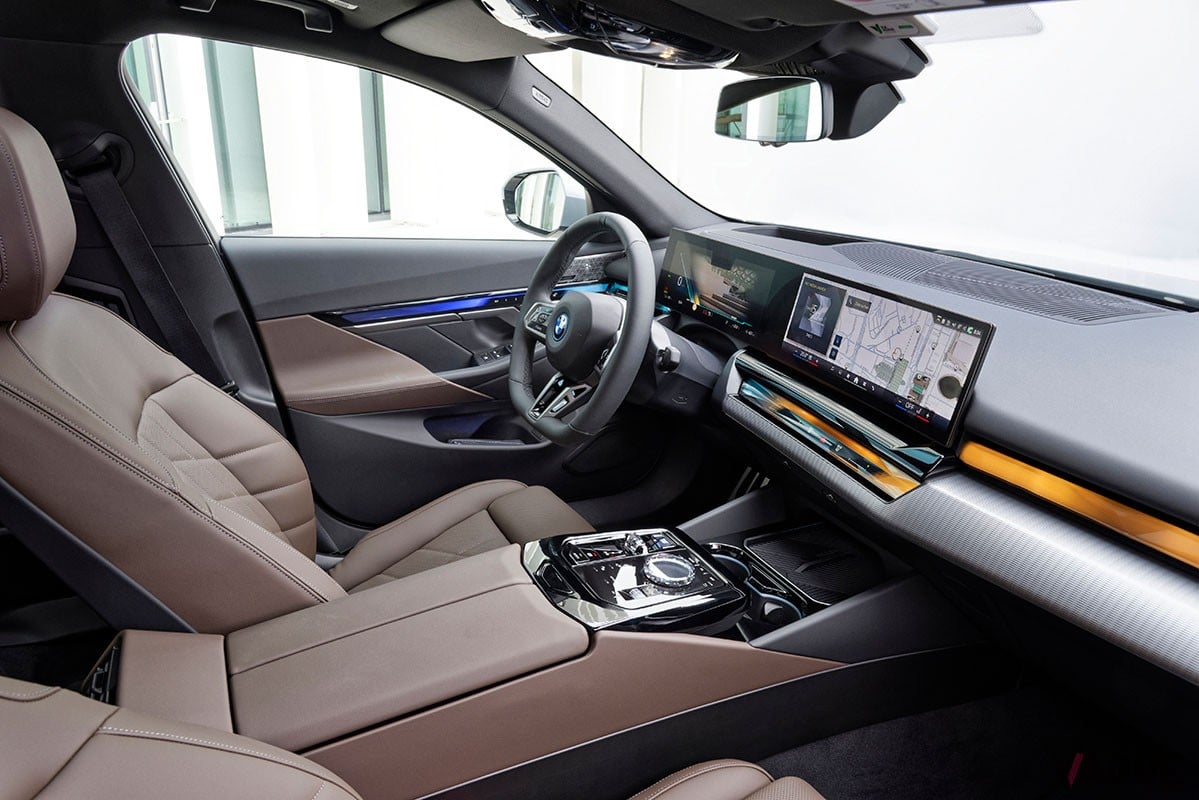 BMW「i5 eDrive40 Mスポーツ」