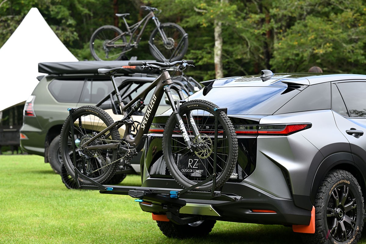 レクサスが主催した初のキャンプイベント「LEXUS CAMP 2023 by OVERTRAIL PROJECT」のワンシーン