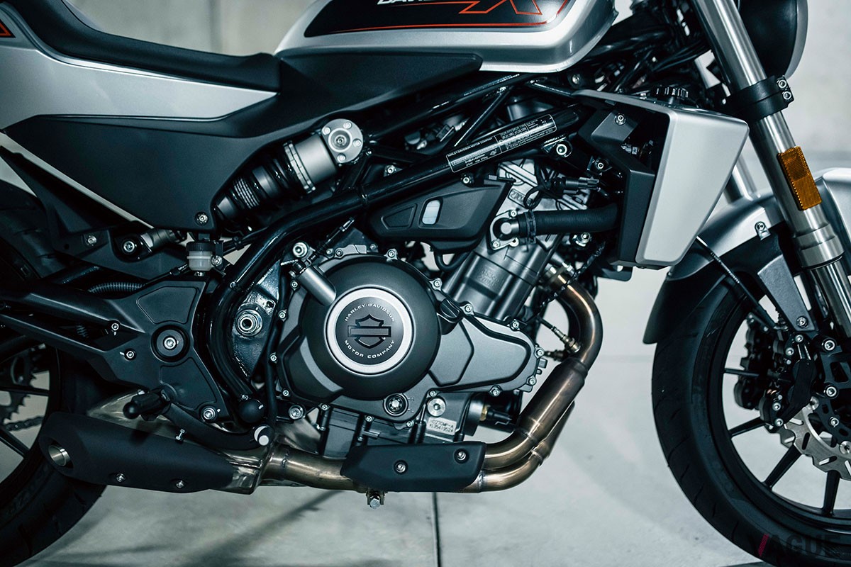 ハーレーダビッドソン「X350」