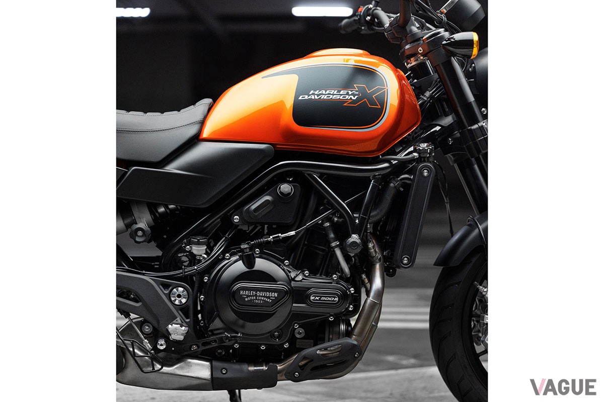 ハーレーダビッドソン「X500」
