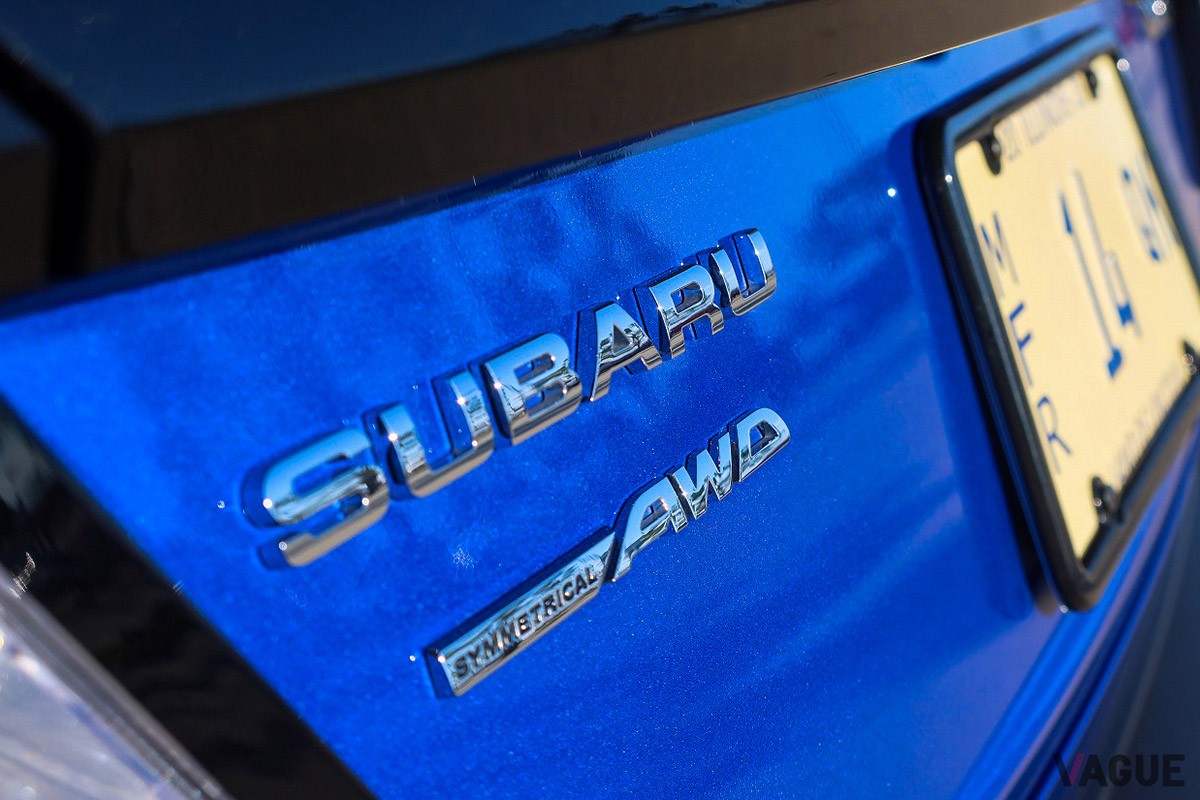 スバル「WRX」のMT仕様は、CVTでは得られないドライビングプレジャーを味わえる。日本での発売にも期待したい