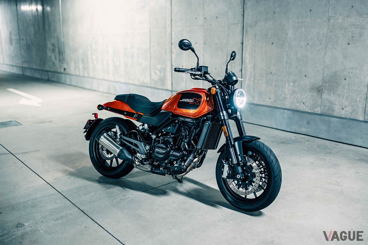 ハーレーダビッドソン「X500」