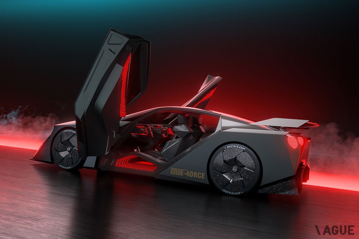 日産の次世代スーパーBEV「ハイパーフォース」