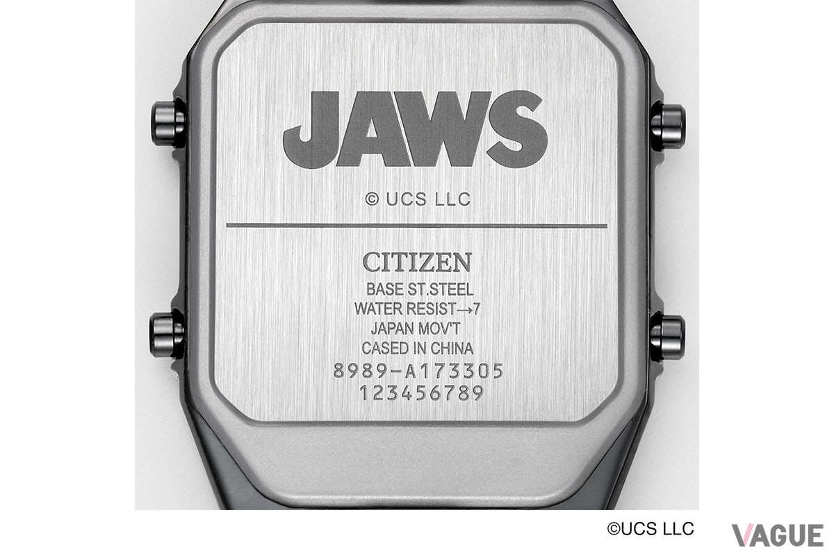 「JAWS モデル」のケースバック