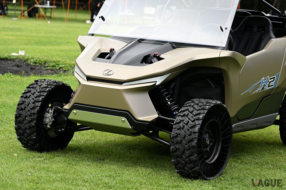 レクサスが主催した初のキャンプイベント「LEXUS CAMP 2023 by OVERTRAIL PROJECT」のワンシーン