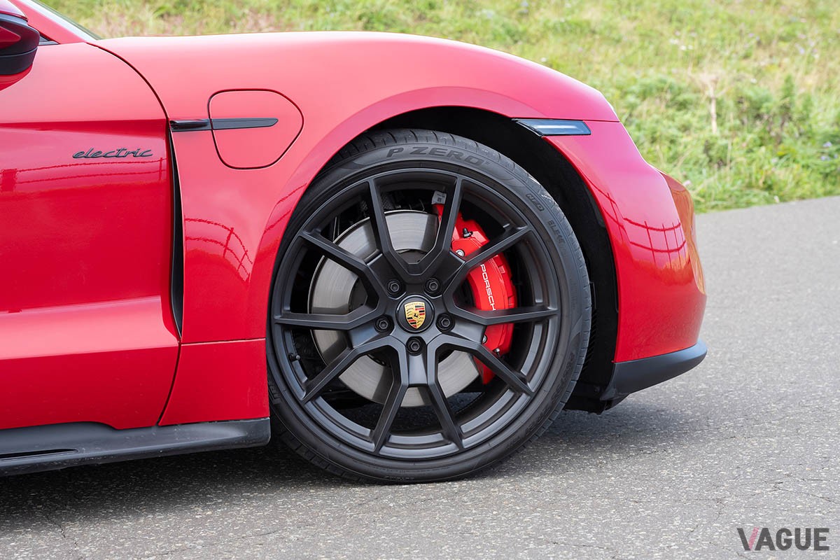 ポルシェ「タイカンGTS」